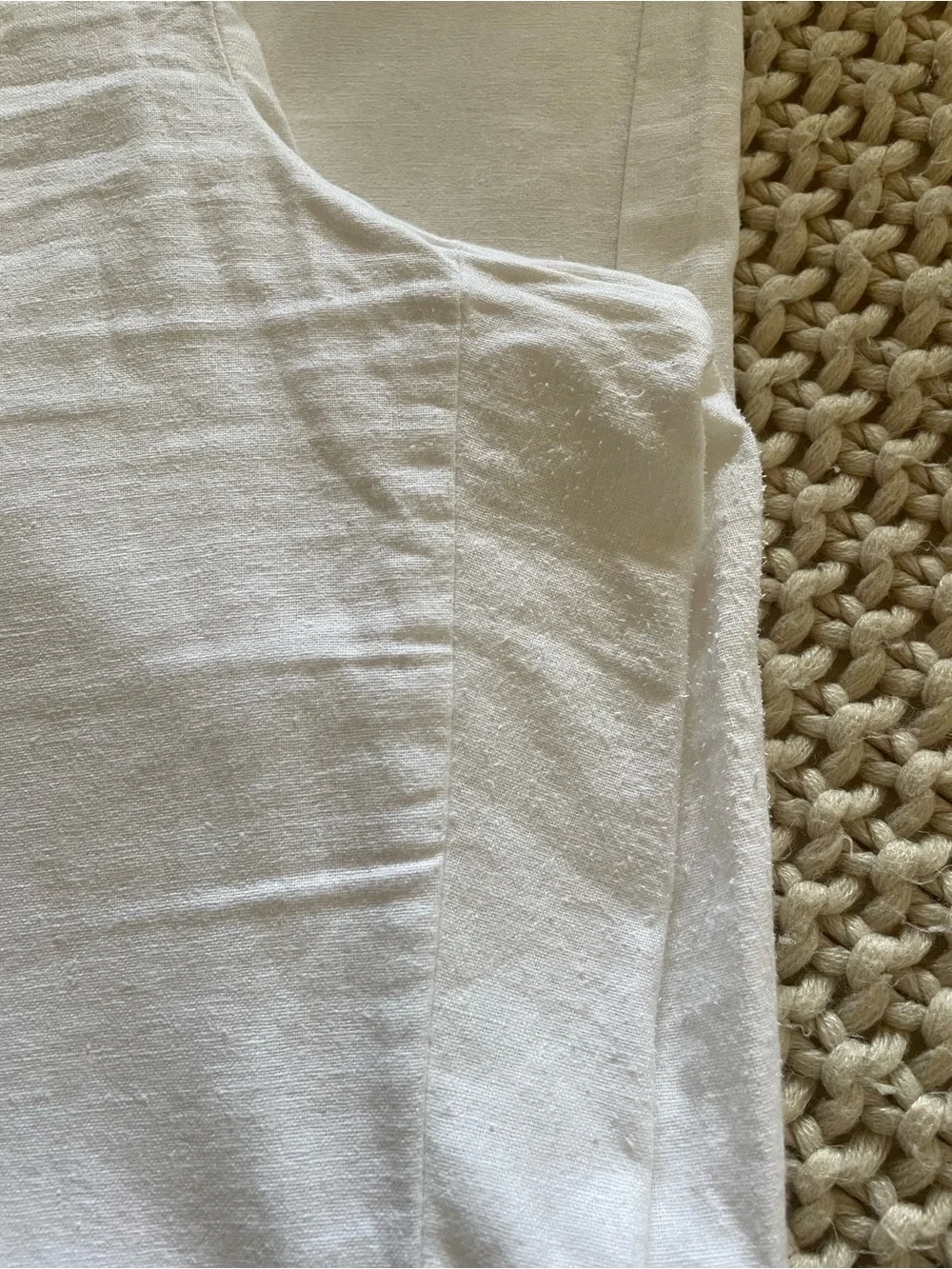 J. Crew Linen/Cotton Blend Pants